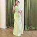 Women's Solid Color Long Sleeve Dress Spring Autumn New Arrival Style Loose Fit Straight_ecoleips.com