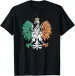 Women's T-Shirts NEW LIMITED Polish Irish Flag Poland Eagle T-Shirt - MADE IN USA_ecoleips.com