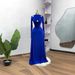New 2025 Elegant Slimming Hollow out Long Sleeved Dress European American Style High Elasticity Skirt for Women_ecoleips.com