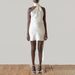 K New Dress With A Feminine Feel, Featuring A Backless Short Skirt And An Adjustable Neck Hanging Dress_ecoleips.com