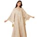 Middle Eastern Saudi Women's Clothing Hot Sale: Fashionable And Elegant V-neck Mesh Embroidered Sequin Arabian Dubai_ecoleips.com