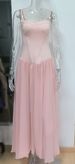 Summer Women Pure Desire Style Spaghetti Strap Low Waist Lace Up Party Dress Casual Evening Party Cocktail Dress For Women_ecoleips.com
