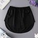Women's Layering Skirt With Shirt Tail Hem – Stretchy Plaid & Striped Mini Skirt For Casual Outfits (S-5xl, 12 Colors/Patterns)_ecoleips.com
