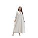 Modest Abaya Dress Muslim Ladies V Neck Embroidered Tassel Robe Abaya Temperament Arabic Dress For Women Middle East Style_ecoleips.com