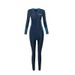Aria Basics New One-piece Swimsuit For Women, Diving Suit, Sun Protection, Sports, Plus Size, Sleeve, Long Pants, Sexy, High_ecoleips.com