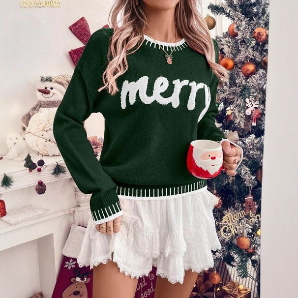 Streetwise Christmas Knit – 3D Graphic Oversized Sweater For Rebel Holiday Vibes (S/M/L, Festive Reds & Dark Greens)_ecoleips.com