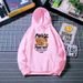 fleece-lined Spring New Hooded Sweatshirt For Men And Women, Trendy Oversized Loose Fit, 2025 Couple's_ecoleips.com