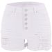 Women's Clothing Spring And Summer New Temperament Commuting Straight Hole High Waist Ordinary Washed Black And White Cotton Women's Jeans_ecoleips.com