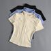 Women's Clothing Women Cycling Clothes Outdoor Sports Yoga Training Tops_ecoleips.com