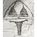 Women's Clothing Leopard Print Beach Bikini Halter Neck Backless Summer Beach Bikini_ecoleips.com