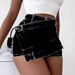 Women's Clothing Plus Size Women's A Line High Waisted Irregular Wide Leg Pants Women's Summer Slim Denim Skirt Pants Shorts Trendy Ins_ecoleips.com