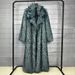 K Women's Fur Coat, Faux Fur, Elongated Suit Collar, Women's Coat_ecoleips.com