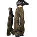 American Retro Leopard Print Wide-leg Jeans For Women, New Autumn Style, Loose Straight Pants, Casual Floor-length_ecoleips.com