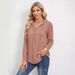 2026 New V-neck Loose Long-sleeved Hooded Sweater Jacket_ecoleips.com