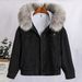 Winter Sherpa-Lined Denim Jacket For Women – Cozy Fleece Collar, Oversized Cropped Style, Warm & Stylish Outerwear (XS-2XL)_ecoleips.com