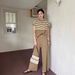 New Design Color Block Striped Knitwear Loose Sleeveless Women's Fashionable Transparent Korean Style Casual Set Polyester Blend_ecoleips.com