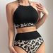 New European American Foreign Trade Halter-Neck Sexy Bikini, Hot-Selling Swimwear On Aliexpress And Amazon Tk214_ecoleips.com