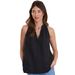 cross-border European And American Solid Color Loose Sleeveless Tank For Women, Spring/summer Niche High-end Pure_ecoleips.com
