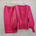 K Two-piece Set With Versatile Socialite Temperament, Lace-edged Sweater And High-waisted Slimming Skirt For Women._ecoleips.com