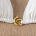 Women's Clothing Solid Color Strap Backless Sexy Split Swimsuit Bikini Bikini_ecoleips.com