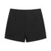 2025s Missing Bottoms Girl Base Shorts Women Summer Petite Black Outer Wear High Waist Tight Korean Style Anti-Exposure Hot_ecoleips.com