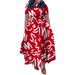 Women's Clothing Spring And Summer New Fashion Temperament Lace Large Size Long Skirt Foreign Trade Dress_ecoleips.com