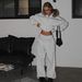 Casual European And American Women's Suit Solid Color Long-sleeved Zipper Fur Collar Hoodie Elastic Pants Two-piece Set_ecoleips.com