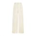 Black Wide-Leg Suit Autumn Winter Women New Zipper High Waist Straight Petite Draped Commuting Slimming Long Pants_ecoleips.com