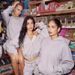 Skims Women's Cotton Fleece Hooded Sweatshirt And Kangaroo Neck Sweatpants Casual Set Custom Orders Start from One Piece_ecoleips.com