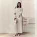Women's Clothing Spring New Women's Round Neck Loose Casual Top Retro Temperament Pleated Skirt Suit_ecoleips.com