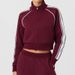 Women's American Style Sports Jacket Long Sleeve Yoga Wear Outdoor Fitness Running Autumn Winter Caijue Short_ecoleips.com
