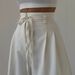 Women's Casual Spot Design High Waist Lace Up Slim Straight Trousers_ecoleips.com