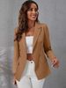 New Suit Lining Slim Fit Spring And Autumn Women's Coat Top_ecoleips.com