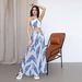 Voya 2026 New Three-Piece Women's Swimsuit Set: Lace-Up Halter Neck Bikini Skirt Style Foreign Trade_ecoleips.com