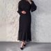 European And American 2025 Elegant Mature Style Women's Spring New Cross-Border Long Pleated Dress_ecoleips.com