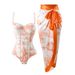 Women's Clothing One Piece Swimsuit Female Tight Swimsuit High End Beach Suit_ecoleips.com