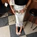 Women's Lace Patchwork Midi Skirt Solid Color Satin Trim European American Style Cross Border Summer New 2025_ecoleips.com