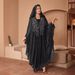 Cross-border Women's Loose-fitting Middle Eastern Robe, Dubai Batwing Sleeve Plus Size, Foreign Trade Supply_ecoleips.com