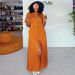 Spring New Women's Clothing Light Luxury Fashion Striped Shirt Dress Comfortable American Style_ecoleips.com