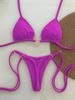Love & Lift Halter Bikini Set – Brazilian Cut Swimwear With Metal Rings & Push-Up Pads_ecoleips.com