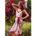 Popular Swimwear In Stock: Sexy One-piece Printed Swimsuit For Women, European And American Two-piece Set With Lace-up_ecoleips.com