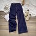 Korean-style Straight-leg Jeans For Women, Summer Thin Style 2025 New Model, High-waisted, Slimming, Loose, Petite,_ecoleips.com