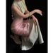 JUEMEI | Tulip New Petal Collar Gradient Blending Slimming Temperament Spring And Summer Long Cheongsam Skirt Chinese_ecoleips.com