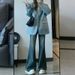 High-waisted Designer Jeans For Petite Women, Korean Style, Trendy On Instagram, Slightly Flared Straight-leg Pants That_ecoleips.com
