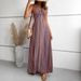New Summer Camisole Comfortable Casual Printed Dress For Women_ecoleips.com