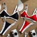 Color Block Women's Clothing Bikini Beach Swimsuit American Style Sexy Two Piece Hot Selling 2026_ecoleips.com