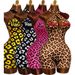 Women's Clothing Women's Cross Neck Deep V Backless Jumpsuit Style Letter Print Rompers For Formal & Casual For Women_ecoleips.com
