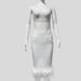 Women's Clothing Sexy Bandage Dress Evening Dress_ecoleips.com