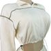 Women's Clothing Sexy Two Piece Set Drop Shoulder Sleeve Elastic Waistband Tight Fitting Long Pants_ecoleips.com