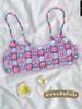 Aria Basics 2024 European And American Sexy Trendy Floral Fashion Swimwear Set Bikini Wholesale Direct Supply_ecoleips.com